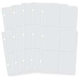 Simple Stories SN@P! Pocket Page Refills 3x4''