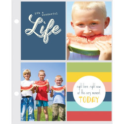 Simple Stories SN@P! Pocket Page Refills 3x4''