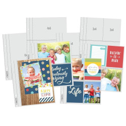 Simple Stories SN@P! Pocket Page Refills Multi 6x8"