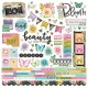 Simple Stories Simple Vintage Life in Bloom Collection Kit 30x30cm