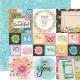 Simple Stories Simple Vintage Life in Bloom Collection Kit 30x30cm