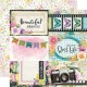 Simple Stories Simple Vintage Life in Bloom Collection Kit 30x30cm