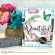 Simple Stories Simple Vintage Life in Bloom Floral Bits 45pz