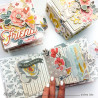Simple Stories Wildflower CARDSTOCK STICKER 30x30cm