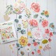 Simple Stories Wildflower Floral Bits 55pz