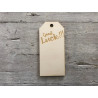 TAG in LEGNO GOOD LUCK