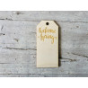 TAG in LEGNO WELCOME SPRING