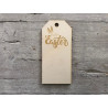 TAG in LEGNO HAPPY EASTER