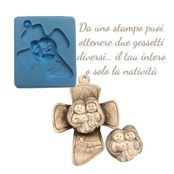 Stampo gessetti TAU - NATIVITÀ