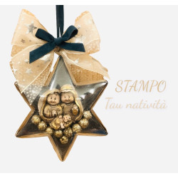 Stampo gessetti TAU - NATIVITÀ