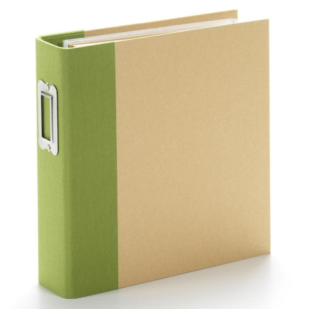 6x8 SN@P! Binder Green