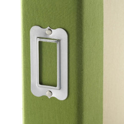 6x8 SN@P! Binder Green