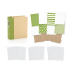 6x8 SN@P! Binder Green