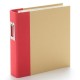 6x8 SN@P! Binder Red