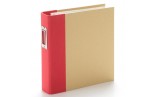 6x8 SN@P! Binder Red