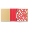 6x8 SN@P! Binder Red