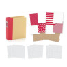 6x8 SN@P! Binder Red