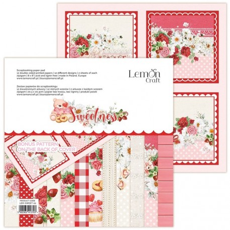 LemonCraft Sweetness Paper Pad 20x20cm