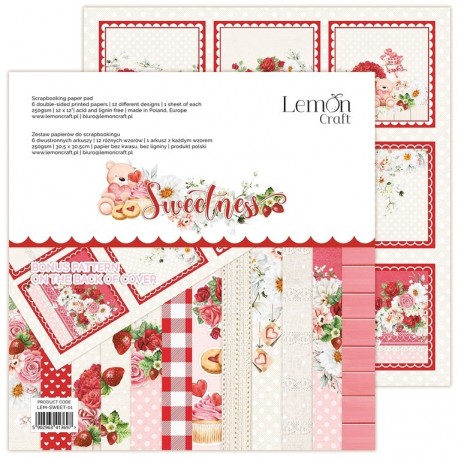 LemonCraft Sweetness Paper Pad 30x30cm