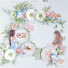 LemonCraft Waiting For You ELEMENTS 02 SCRAPBOOKING Paper 30x30cm