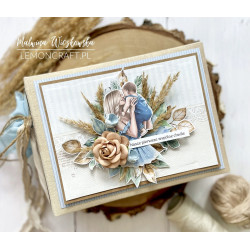 LemonCraft Waiting For You ELEMENTS 02 SCRAPBOOKING Paper 30x30cm