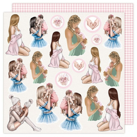 LemonCraft Waiting For You ELEMENTS 01 SCRAPBOOKING Paper 30x30cm