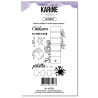 Les Ateliers de Karine Rainbow Ma palette Clear Stamp