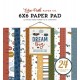 Echo Park Dream Big Little Boy Paper Pad 15x15cm