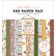 Echo Park Dream Big Little Girl Paper Pad 15x15cm