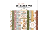 Echo Park Dream Big Little Girl Paper Pad 15x15cm