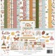 Echo Park Dream Big Little Girl Collection Kit 30x30cm