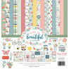 Echo Park Life Is Beautiful Collection Kit 30x30cm