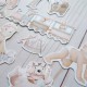 Papers For You Lullaby Baby Girl Die Cuts