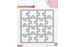 Nellie's Choice Special Card Dies Square Puzzle