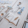Papers For You Celebrando Mi Comunión Niños Die Cuts