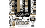 Echo Park Graduation Collection Kit 30x30cm