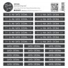 MODASCRAP SENTIMENT STRIPS CRESIMA