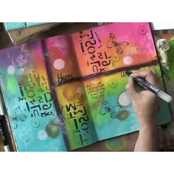 Ranger Dylusions Paint Pens 2pezzi