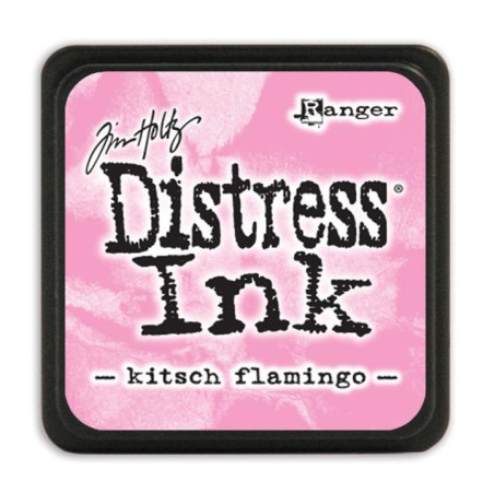 Ranger Distress MINI Ink Pad Kitsch Flamingo