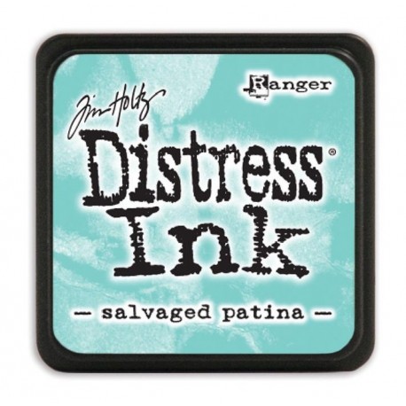 Ranger Distress MINI Ink Pad Salvaged Patina
