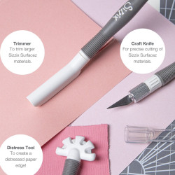 Sizzix Making Tool - Surfacez Craft Tool Set 665800
