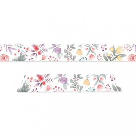 Mintopia Washi Tape Floral Chibi en el Bosque