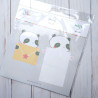 Mintopia Fustella CARD PANDA CHIBI EN EL BOSQUE