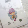 SET TIMBRO + FUSTELLA Mintopia HADA 2 CHIBI EN EL BOSQUE