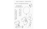 My Favorite Things Unforgettable Birthday Clear Stamps