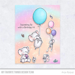 My Favorite Things Unforgettable Birthday Die-namics