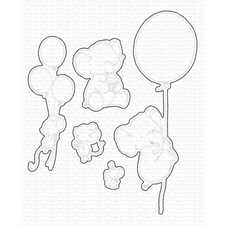 My Favorite Things Unforgettable Birthday Die-namics