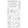 My Favorite Things Presents and Pupcakes Clear Stamps