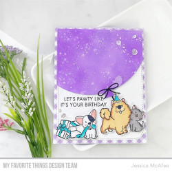 My Favorite Things Presents and Pupcakes Clear Stamps