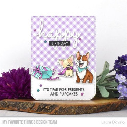 My Favorite Things Presents and Pupcakes Die-namics